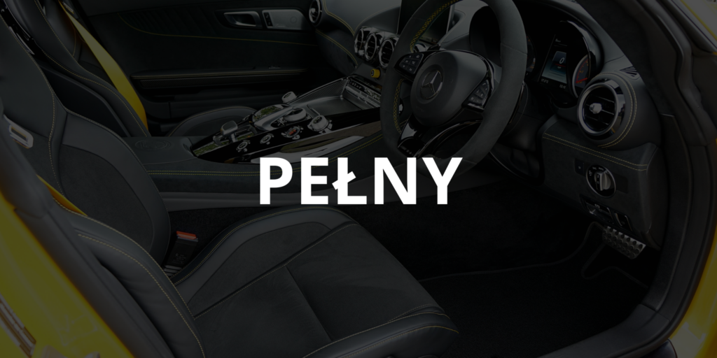 detailing wnętrza auta Rzeszów